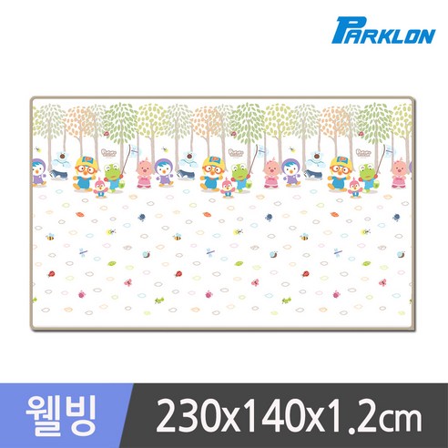 파크론 웰빙 뽀로로 놀이방매트, 벅스