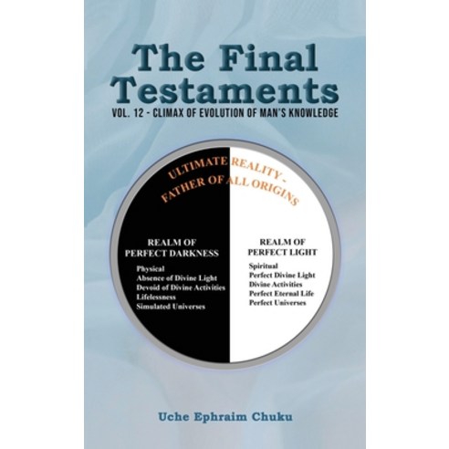 (영문도서) The Final Testaments: Vol. 12 - Climax of Evolution of Man''s Knowledge Hardcover, Gotham Books, English, 9798887755540