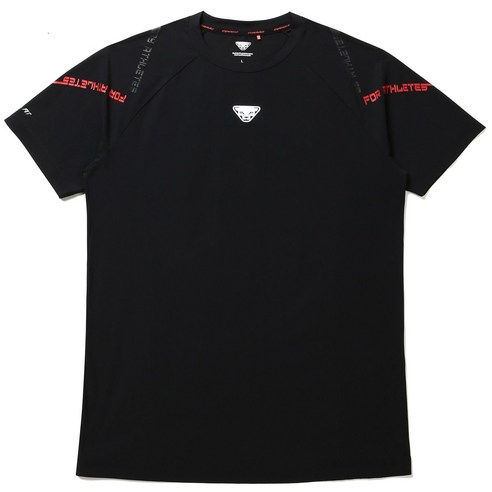 다이나핏 백화점 정품 블랙컬러화이트 심볼(크래쉬) 남성 반팔티YMM21235