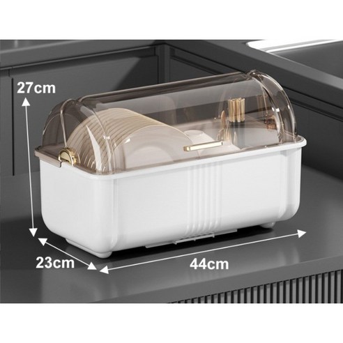 튜앤티스 대용량 뚜껑 그릇 식기 건조대 – 화이트 색상 뉴코코맘젖병건조대
