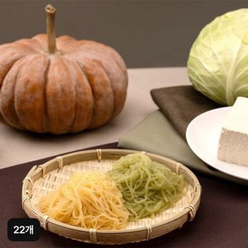 칼로리 부담 없이 즐기는 건강하고 맛있는 두부품은 국수!