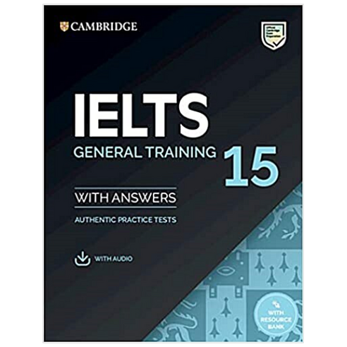 IELTS 15 General Training Student's Book with Answers 캠브리지 아이엘츠