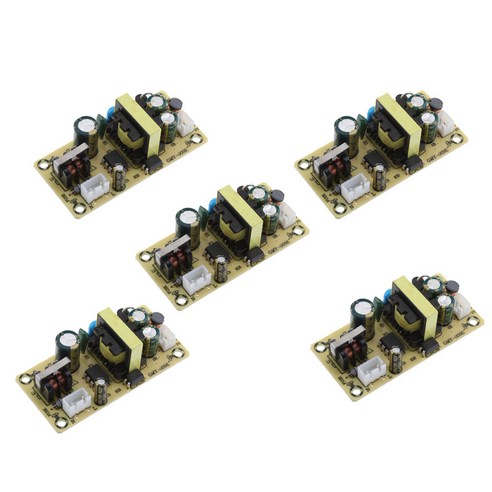 5cs 220V ~ 5V 2A 10W 절연 스위칭 전원 공급 장치 보드 어댑터 AC-DC, 그림, {"사이즈":"67x32x25MM"}, {"수건소재":"전자 재료"}