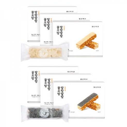 말랑말랑꿀오랑780g (26g x 10 x 3pk), 3개, 780g