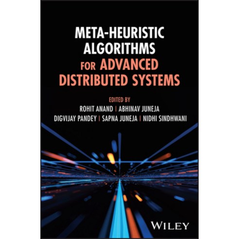 (영문도서) Meta-Heuristic Algorithms for Advanced Distributed Systems Hardcover, Wiley, English, 9781394188062