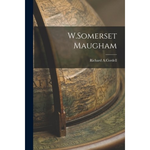 (영문도서) W.Somerset Maugham Paperback, Hassell Street Press, English, 9781014851185