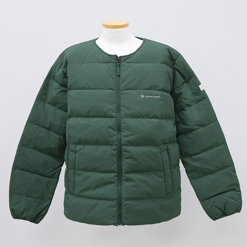 가볍고 따뜻한 스노우피크 경량 다운 자켓, 일상과 아웃도어를 아우르는 만능템!