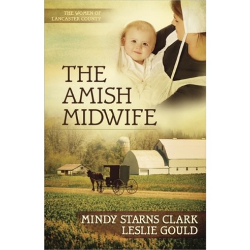 (영문도서) The Amish Midwife: Volume 1 Paperback, Harvest House Publishers, English, 9780736937986