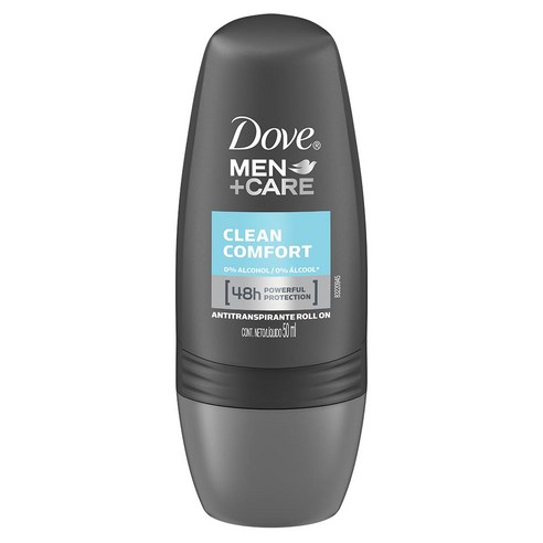 도브 클린 컴포트 데오드란트 롤온, 6개, 50ml