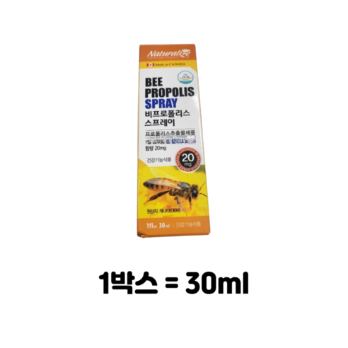 네추럴라이즈 비프로폴리스 스프레이, 30ml, 1개