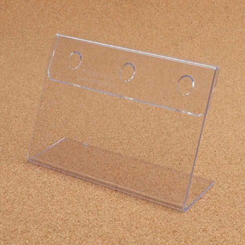 배산마켓 가로형 단면쇼케이스 높이70MM 5종 택1 매장꾸미기 행사매대, 100x70mm