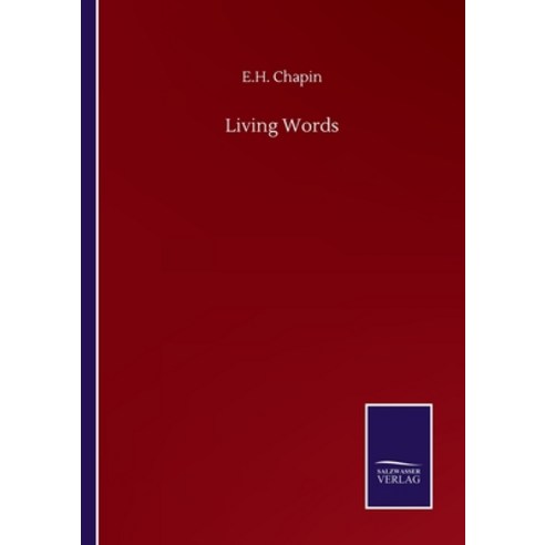 Living Words Paperback, Salzwasser-Verlag Gmbh