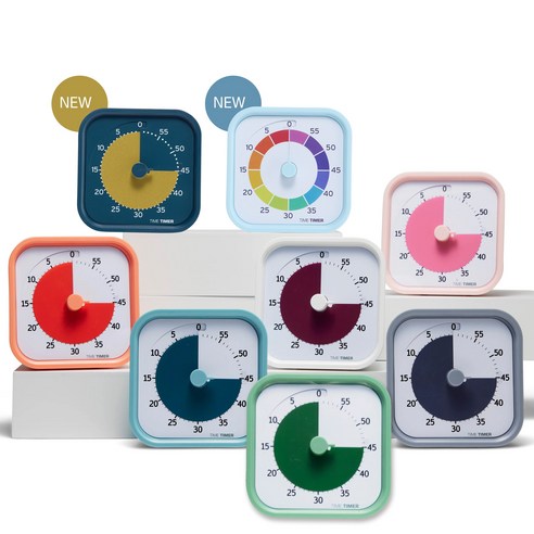 시간 관리의 새로운 동반자, 타임타이머 구글타이머 홈에디션 탁상알람시계