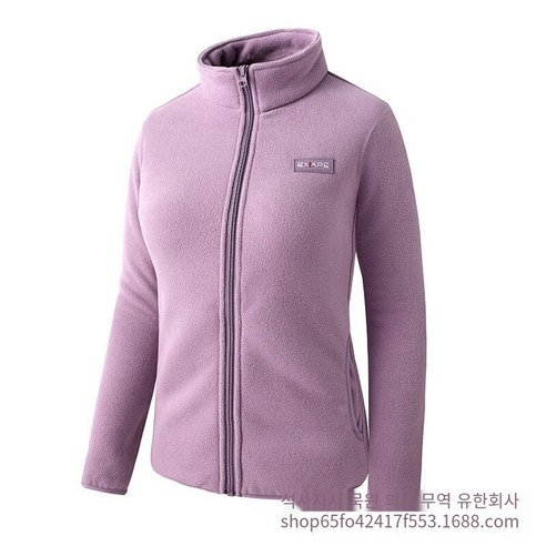 just so so 양털 자켓 가을 겨울 산호 양털 방풍 웜 자켓 라이너 카디건 코트 폴라 플리스 바지