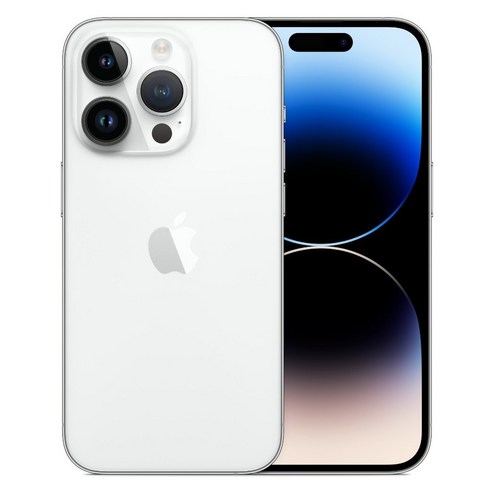 Apple 정품 아이폰 14 Pro 자급제, 실버, 512GB