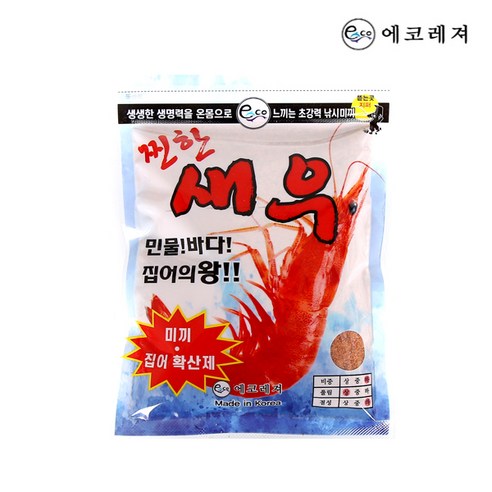 에코레져 찐한새우 새우가루, 120g{8809797060196}