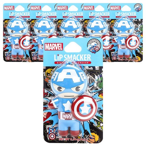립스매커 마블, Captain America, 6개, 4g