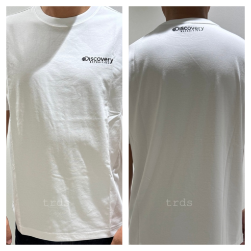 여름을 쾌적하게, 스타일은 세련되게: 디스커버리 덴버 냉감 반팔 티셔츠