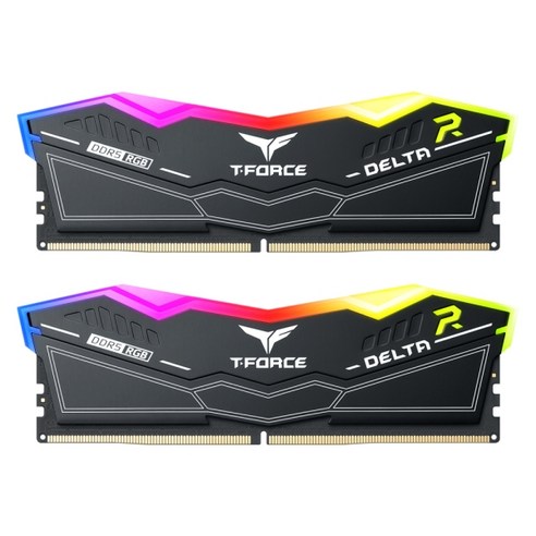 TeamGroup T-Force DDR5-7600 CL36 Delta RGB 패키지 (32GB(16Gx2))