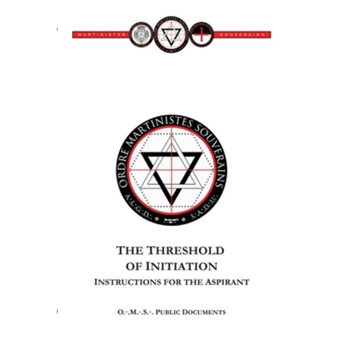 Threshold of Initiation Paperback, Lulu.com