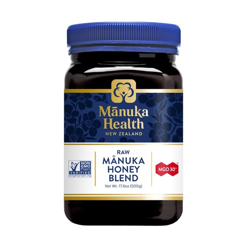 마누카헬스 뉴질랜드 로우 허니 블렌드 MGO 30+, 500g, 1개