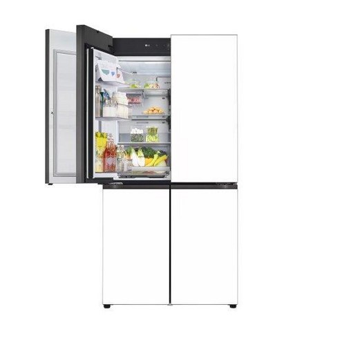 LG 디오스 오브제 냉장고: 디자인과 기술이 조화된 프리미엄 냉장고