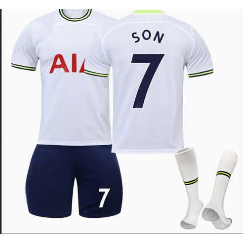 손흥민 유니폼 풀세트: 여름을 뜨겁게 달굴 당신의 열정을 위한 완벽한 선택 손흥민유니폼