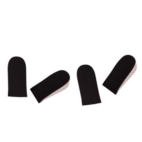 2 쌍 높이 증가 신발 안창 힐 리프트 쿠션 2cm-남성 여성 3cm
