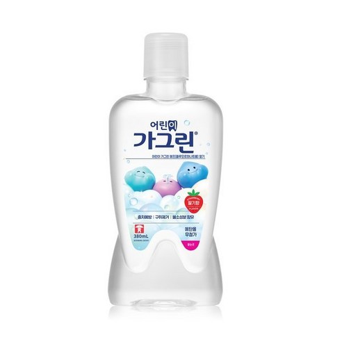 가그린 어린이용 380ml(딸기맛)