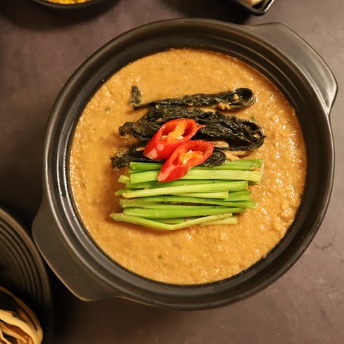 100% 국내산 보양식 황칠 장어탕, 500g, 6개