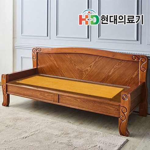 현대의료기 전국무료배송[현대돌흙침대] 넝쿨카우치 황토흙 흙쇼파 흙카우치, 단일옵션