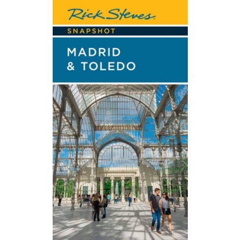(영문도서) Rick Steves Snapshot Madrid & Toledo Paperback, English, 9781641715089