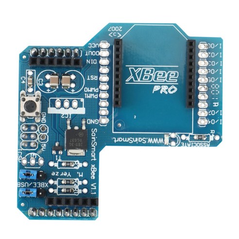 노 브랜드 Arduino 프로젝트용 XBee 실드 모듈 Xbee 1Mw Pro 2.5 시리즈 확장 보드, 없이