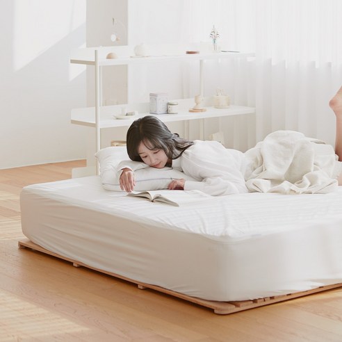 알러지와 진드기로부터 안전한 수면 환경을 제공하는 매트리스 커버