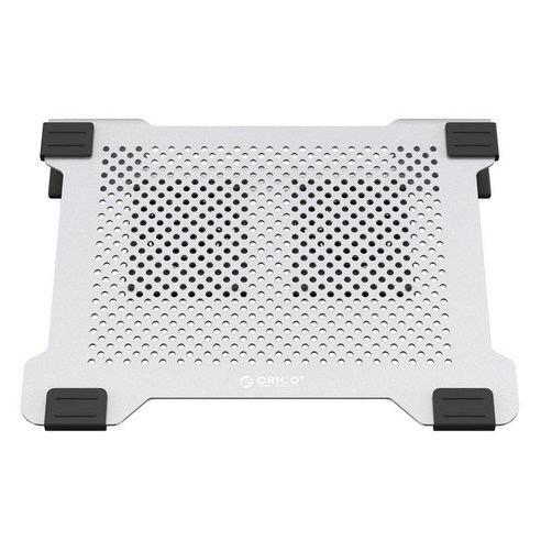 노트북거치대 오리코 노트북 쿨링받침대 NA15, 실버 Best Top3