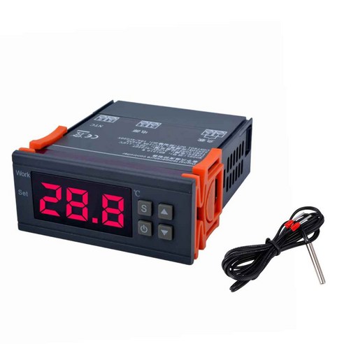 디지털 온도 조절기 온도 조절기 MH1210W 온도 조절기 AC 90V-250V 온도 조절기 냉동 난방 조절기, type1