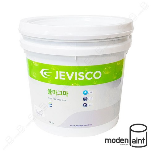 친환경 수성 1액형 우레탄 방수 중상도 물마그마 18kg, 녹색 1개 우레탄중도 친환경 수성 1액형 우레탄 방수 중상도 물마그마 18kg, 녹색 1개 우레탄중도
