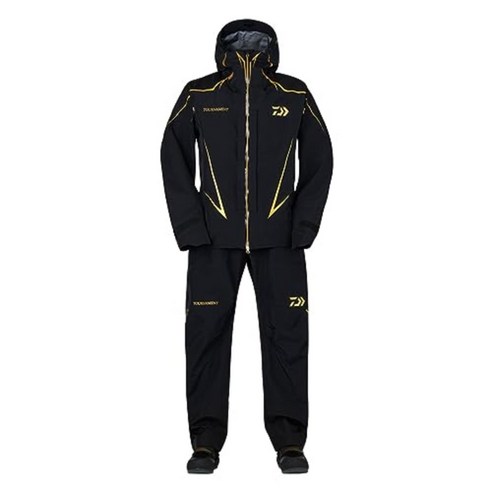 다이와 토너먼트 코어텍스 프로 레인 슈트 낚시복 DR-1023T (2컬러), 레드