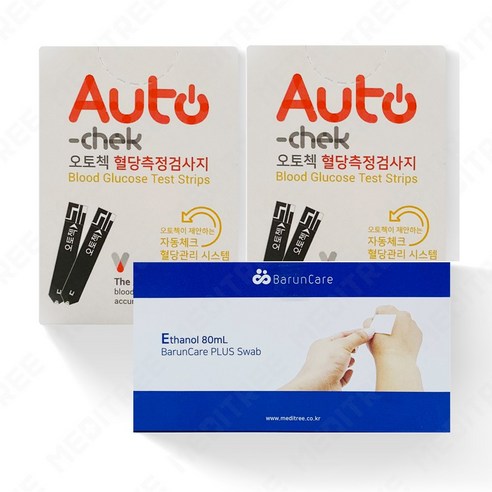 V 오토첵 혈당시험지 100매 +알콜솜100매 비타하우스 물류센터 출고 - 혈당측정지 | 쿠팡