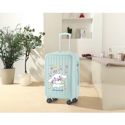 귀여움 한도 초과! 시나모롤 캐리어와 함께 떠나는 꿈결 같은 여행