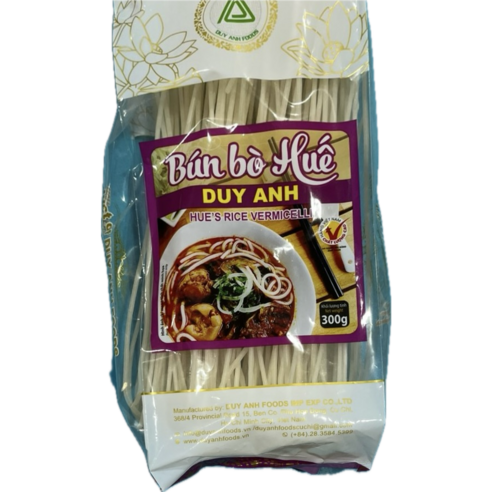 베트남 Bun Bo Hue Rice vermicelli 쌀국수 분보훼 라이스 버미셀러 거면
