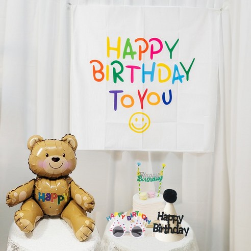 [오케이나우ㅣ강추] 화려한 생일을 위한 올리브파티 생일파티용품 세트: 완벽한 축하를 위한 모든 필수품 [OKNOWㅣ추천상품]