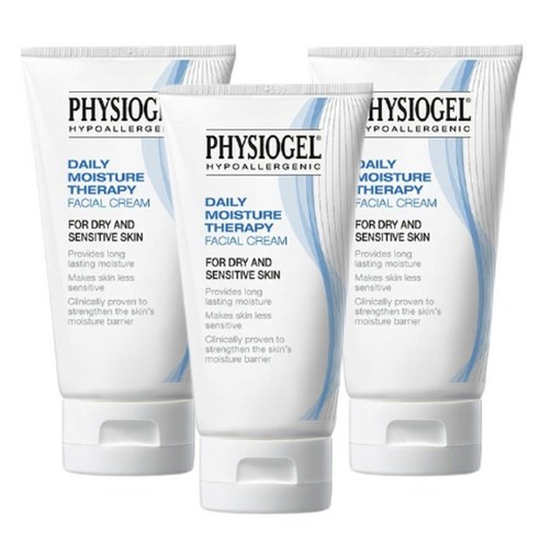 피지오겔 데일리 모이스쳐 테라피 페이셜 크림, 150ml, 3개