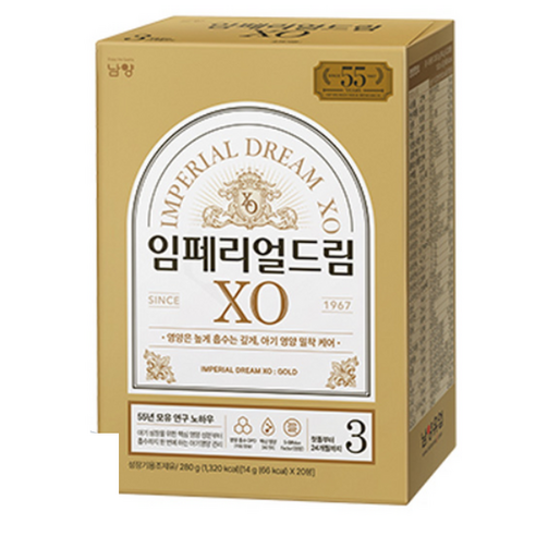 남양 임페리얼드림 XO GOLD 3단계 12~24, 20개입, 8개 20개입 × 8개 섬네일