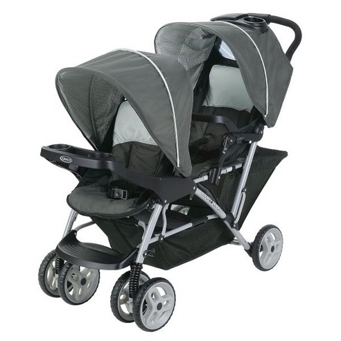 [트윈유모차] 내돈내산 후기, Graco DuoGlider 더블 유모차: 가볍고 편안한 탠덤 좌석 유모차 | 단독 할인 정보