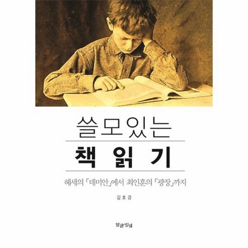 쓸모있는 책 읽기 헤세의 데미안에서 최인훈의 광장까지, 상품명