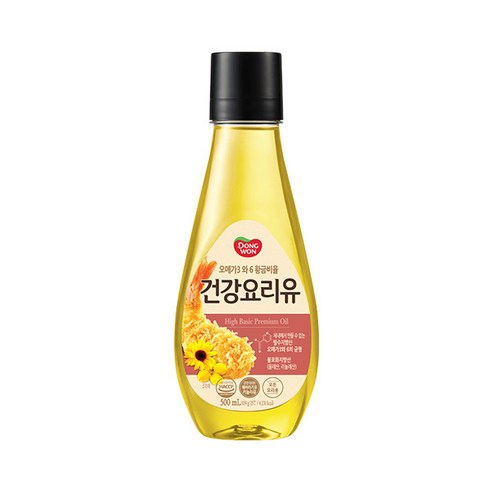 동원 건강 요리유, 500ml, 27개 폰타나포도씨유 Best Top5