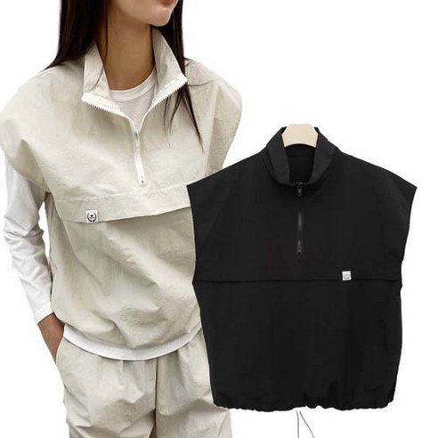 필드 위 스타일을 완성하는 마법! 레크레아 골프 바람막이 조끼 솔직 후기 여성골프베스트