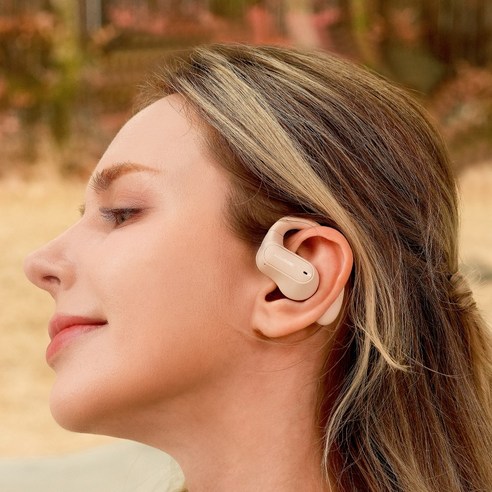 탁월한 음질과 편안한 착용감의 사운드본 골전도 블루투스 이어폰 SE01