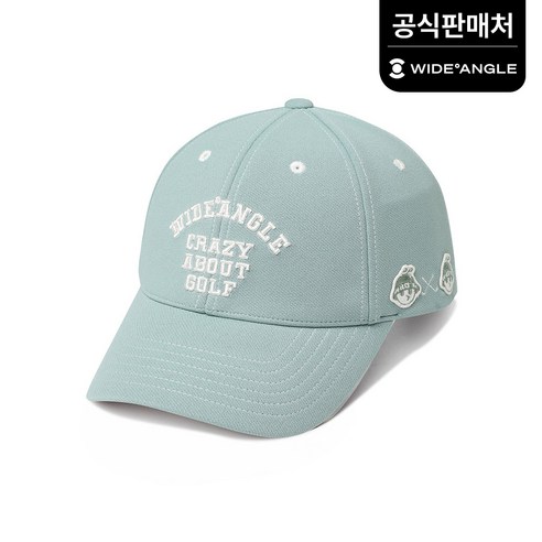 [와이드앵글 공식] 여성 WG 캐주얼 6쪽캡 WWU23C03K6, Light Khaki